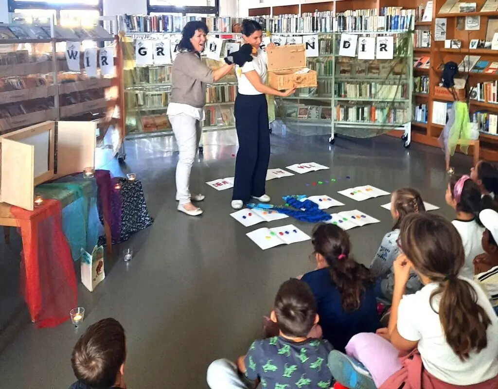 Erstleseanlass in der Dorfbibliothek