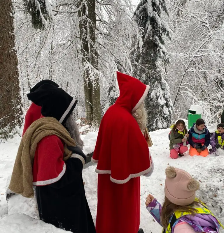 Samichlaus im Wald 2023