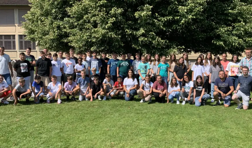 Skilager 2026 der 1.OS St. Margrethen in Celerina