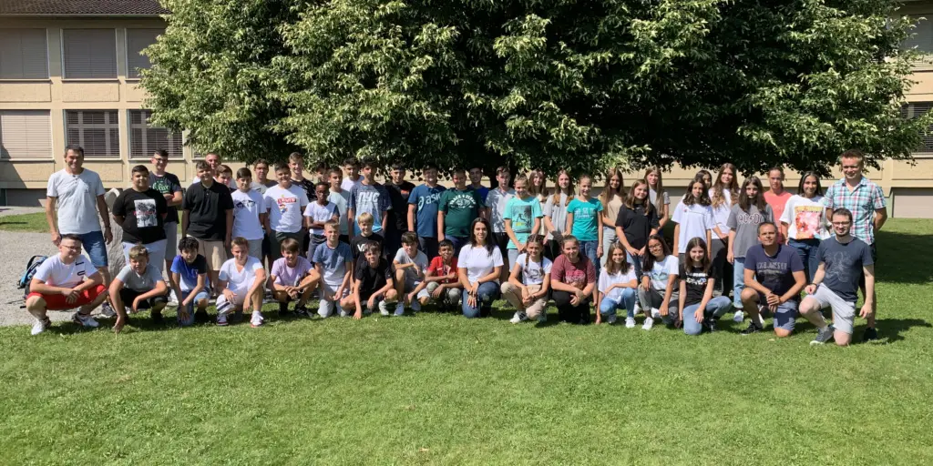 Skilager 2026 der 1.OS St. Margrethen in Celerina
