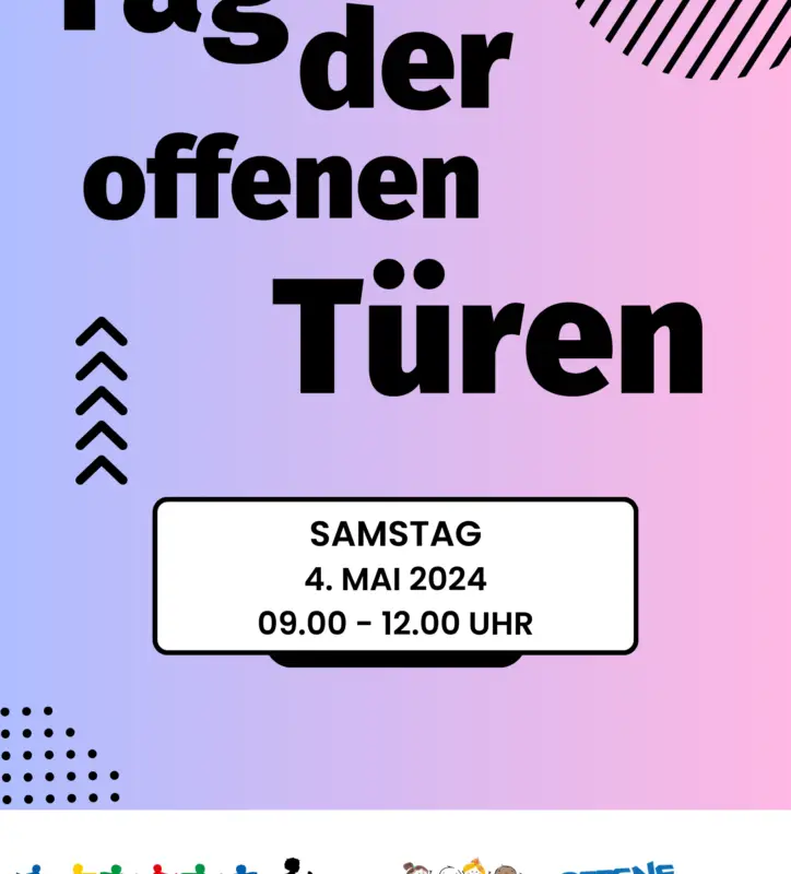 Tag der offenen Tür – Schulergänzende Betreuung
