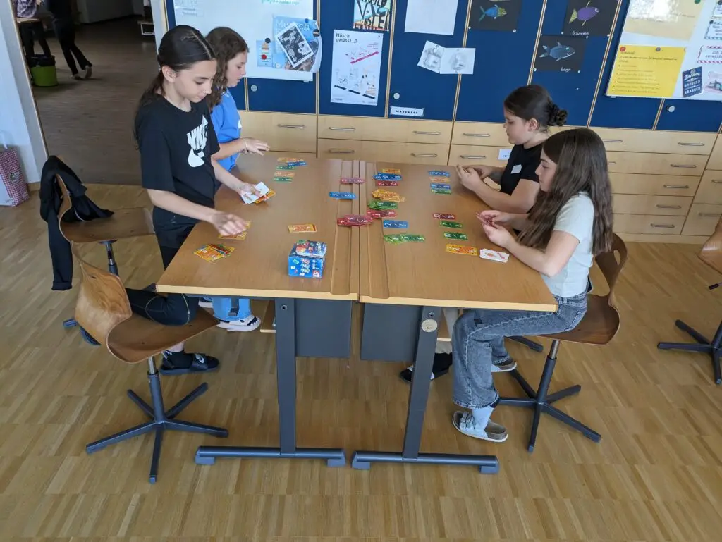 «Lasset die Spiele beginnen» Gesellschaftsspiele