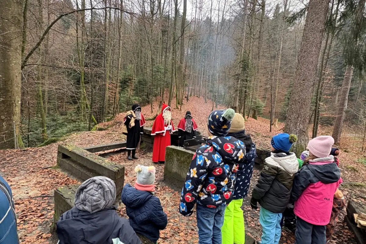 Samichlaus im Wald 2024