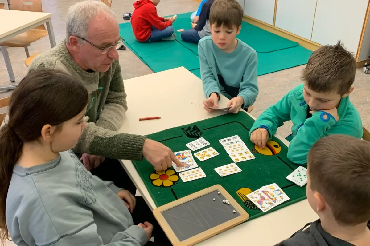 Spielemorgen zum Semesterabschluss