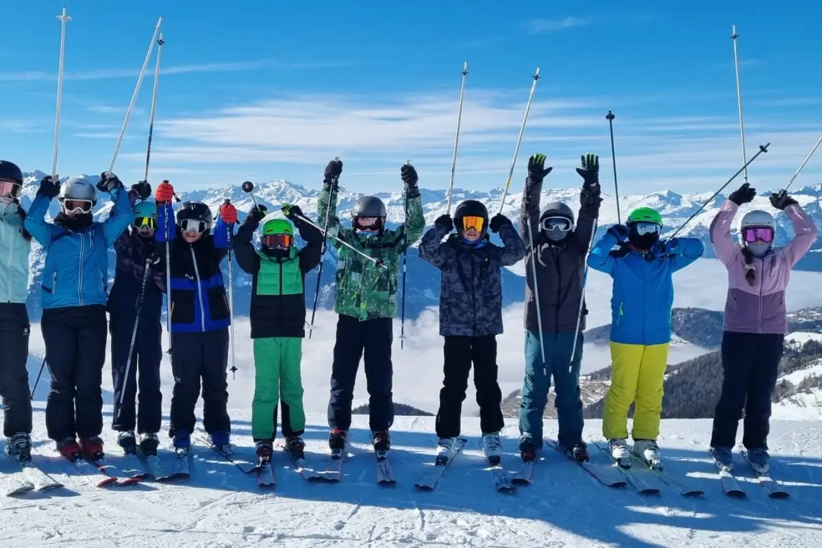 Winterlager in der Lenzerheide: Unvergessliche Tage im Schnee
