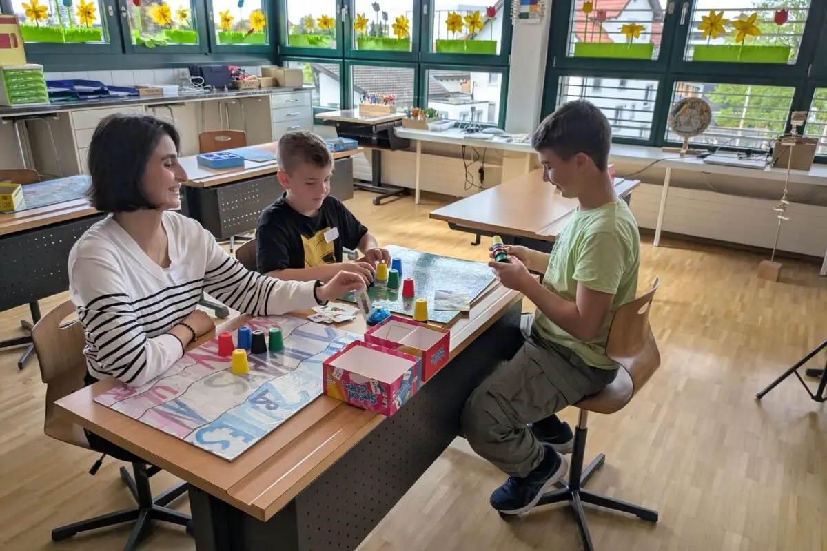 Spielenachmittag – Spiel, Spass und Spannung mit dem Netzwerk