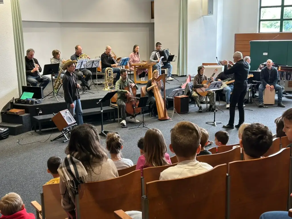 Schulhauskonzerte der Musikschule am Alten Rhein