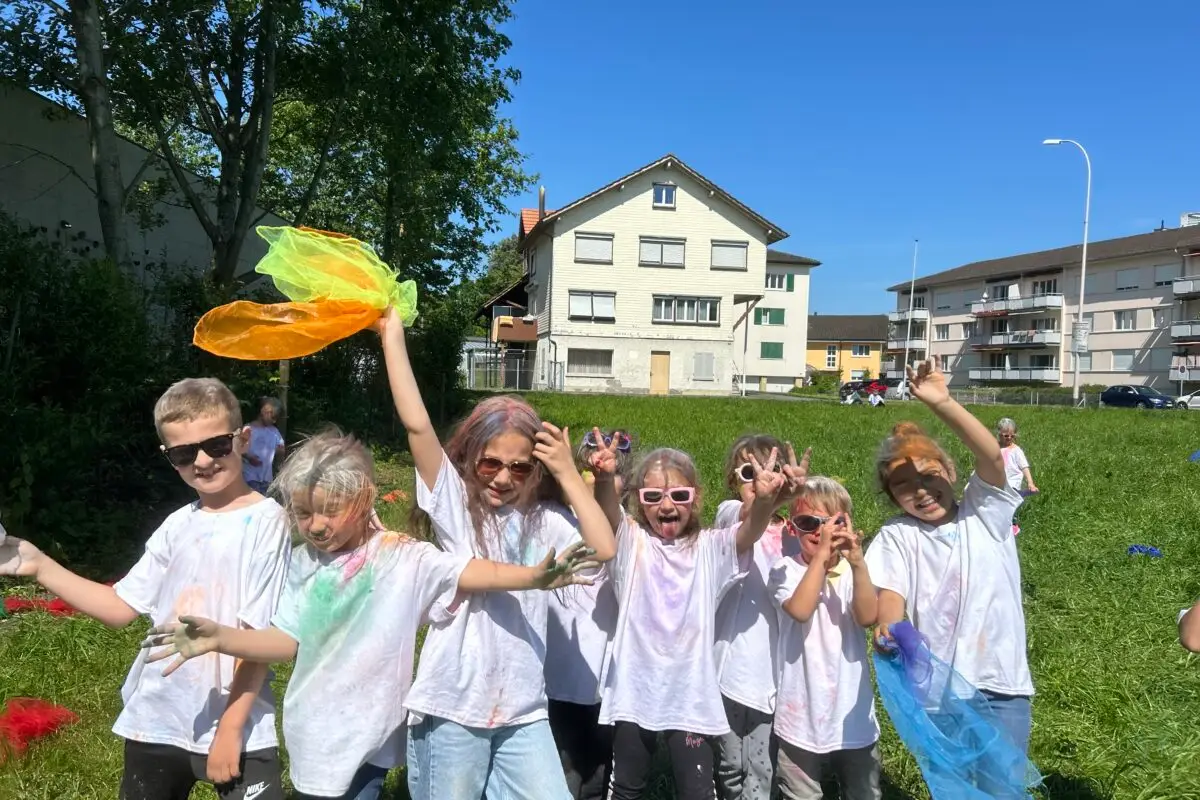 Projektwoche in den Kindergartengruppen