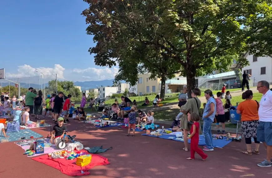 Schulforum organisierte einen Bunten Schulflohmarkt