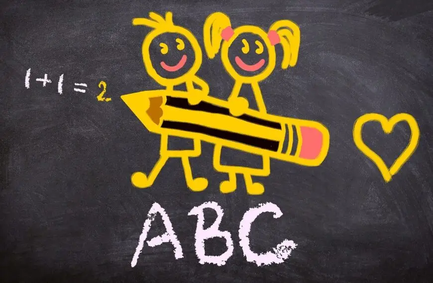 Erster Schultag des 1. Kindergartenjahres Fahr und der 1. Klasse Rosenberg