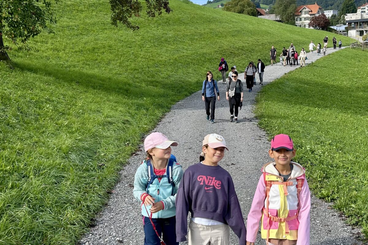 Netzwerk-Ausflug 2025 – auf dem Witzwanderweg