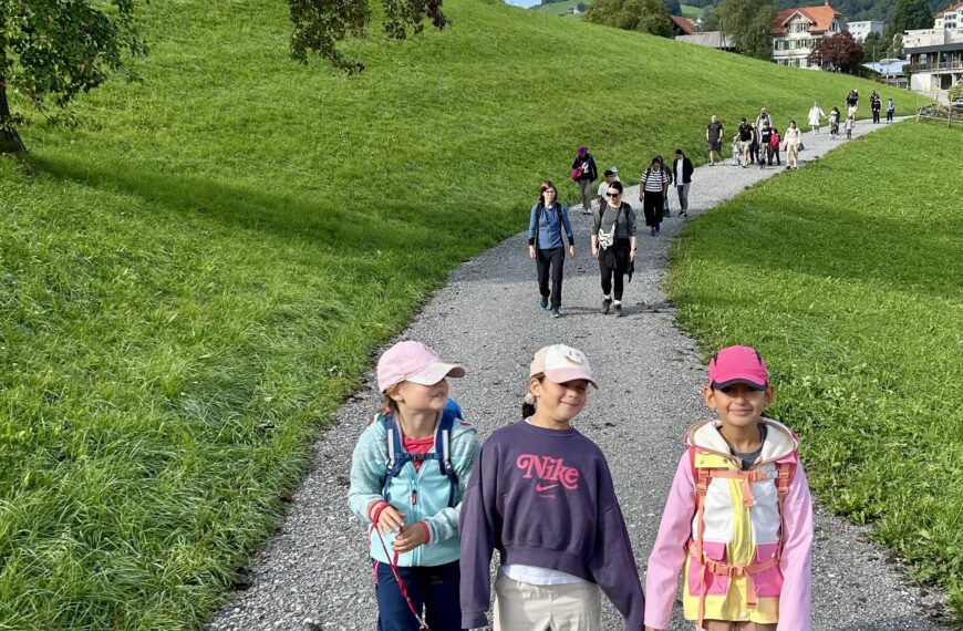 Netzwerk-Ausflug 2025 – auf dem Witzwanderweg