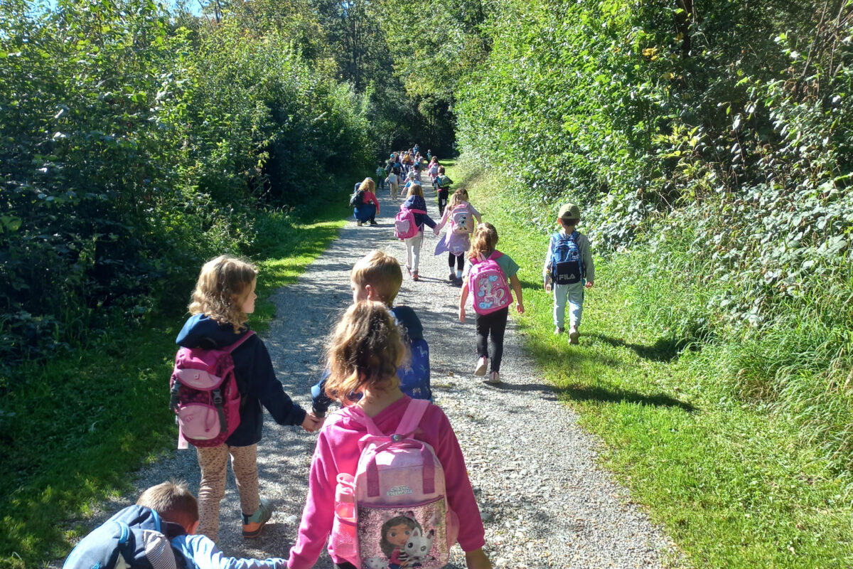 Sporttag im Kindergarten Fahr