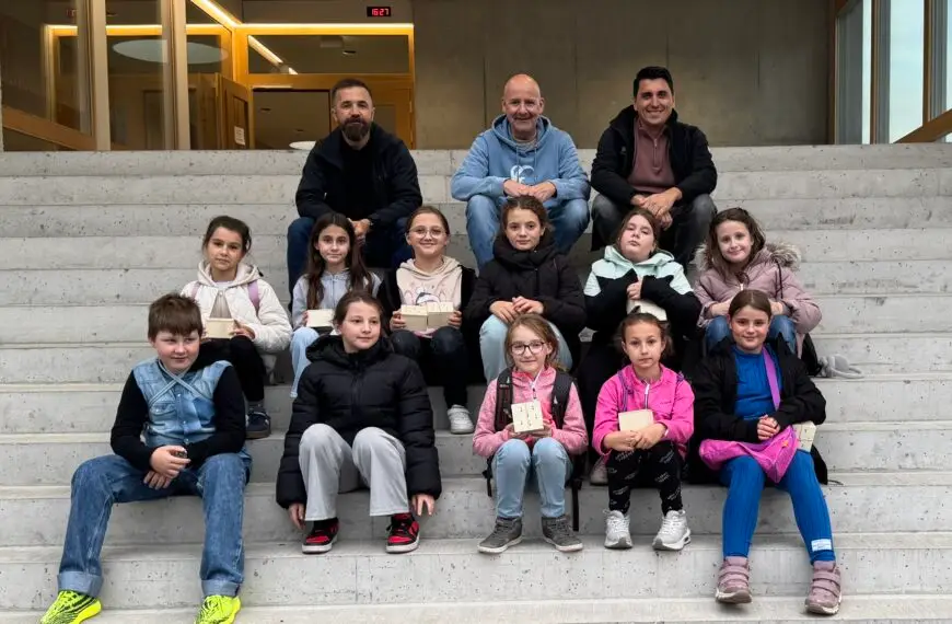 Bastelnachmittag für die 4. – 6. Klassen – Kreativität pur!