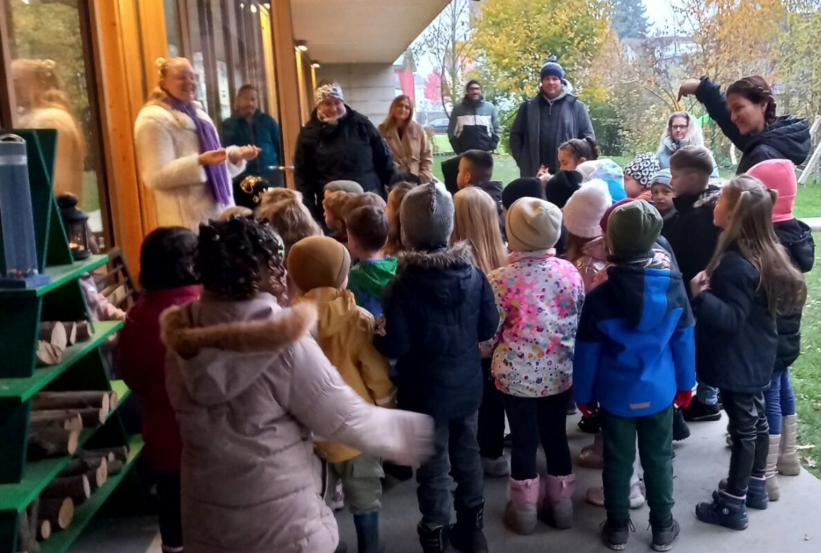 Elternbesuchswoche im KG-Fahr
