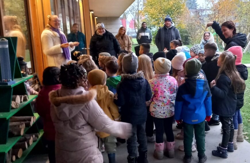 Elternbesuchswoche im KG-Fahr
