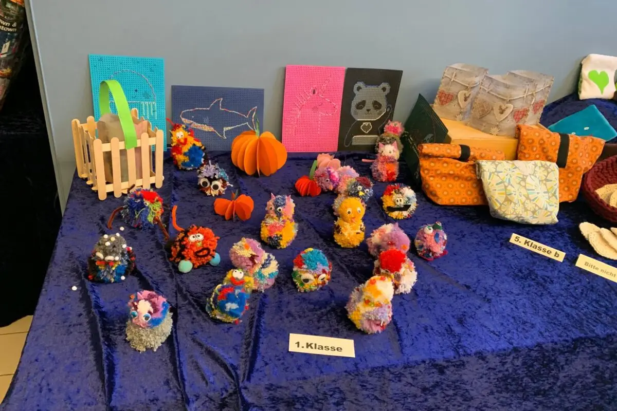 Elternbesuchstage mit Werkausstellung