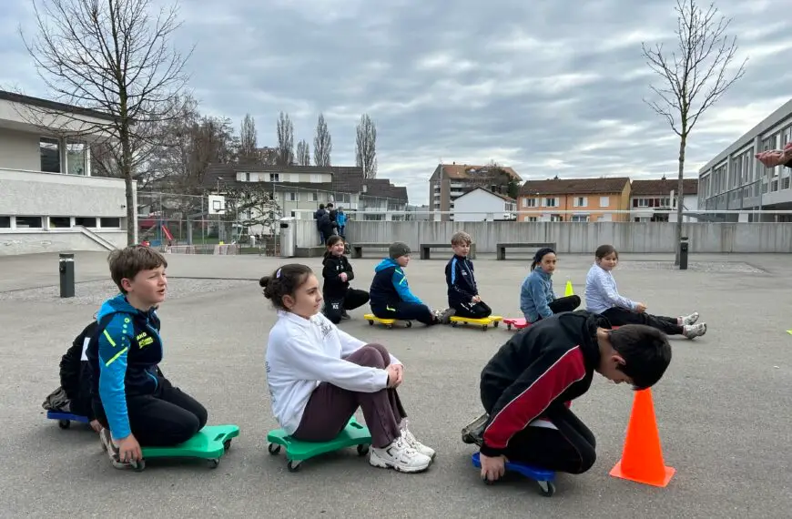 Sporttag 2026 der Unterstufe Wiesenau