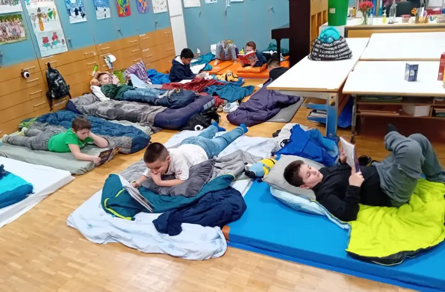 Die Lesenacht der 3. Klasse Jegge – ein Abenteuer mit Schlafsack und Taschenlampe