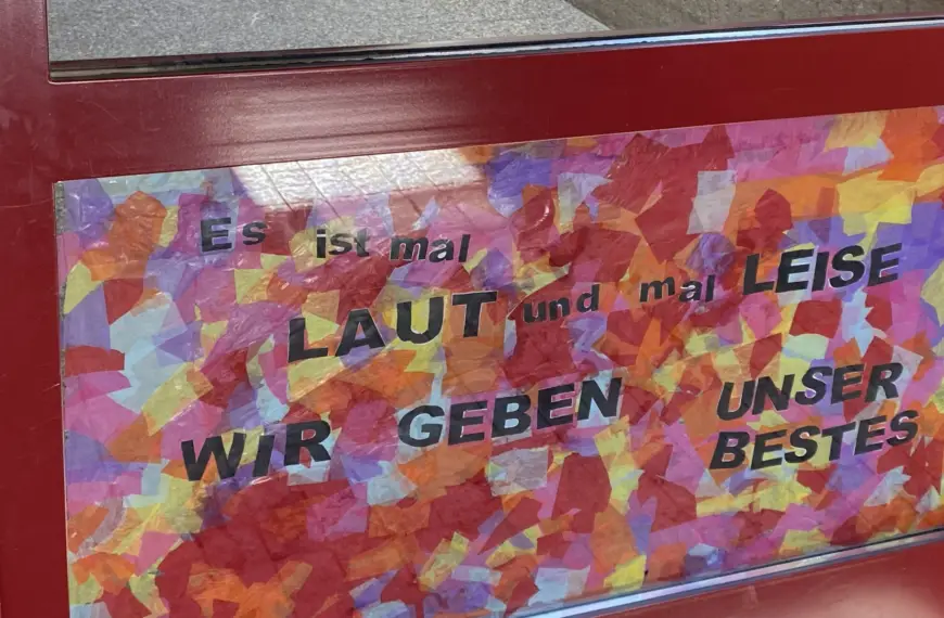 Friedenswoche in der Unterstufe