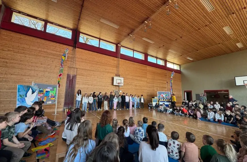 Friedenswoche in der Mittelstufe