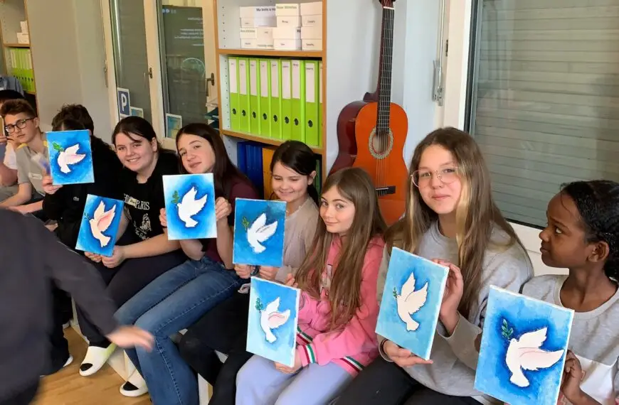Friedenswoche in der Mittelstufe