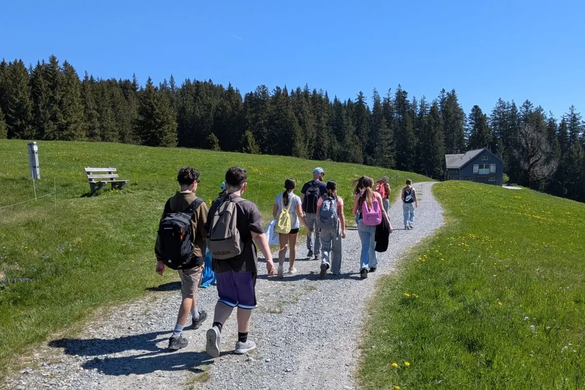 Unser Mittelstufen-Sporttag auf dem Hohen Hirschberg