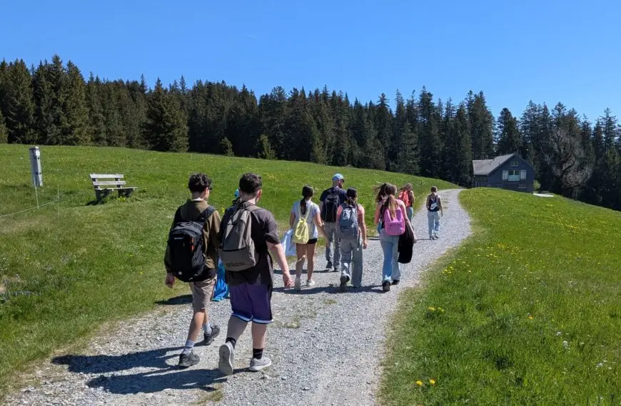 Unser Mittelstufen-Sporttag auf dem Hohen Hirschberg