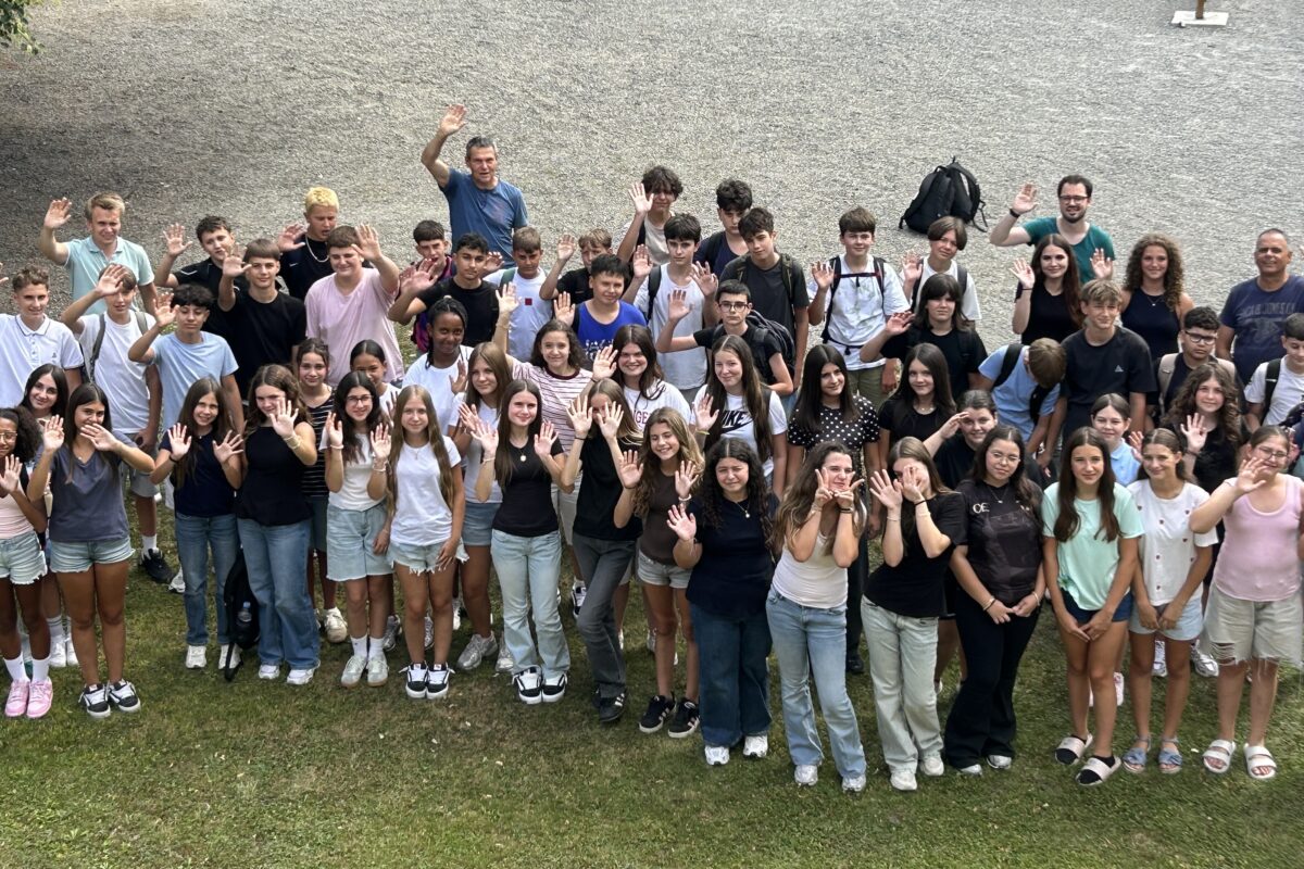 Ein aufregender Start in die Oberstufe