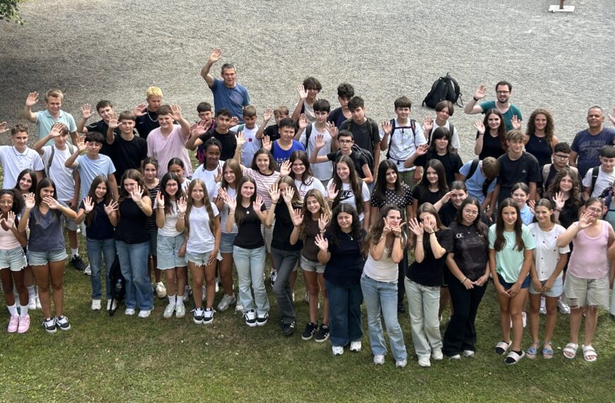 Ein aufregender Start in die Oberstufe